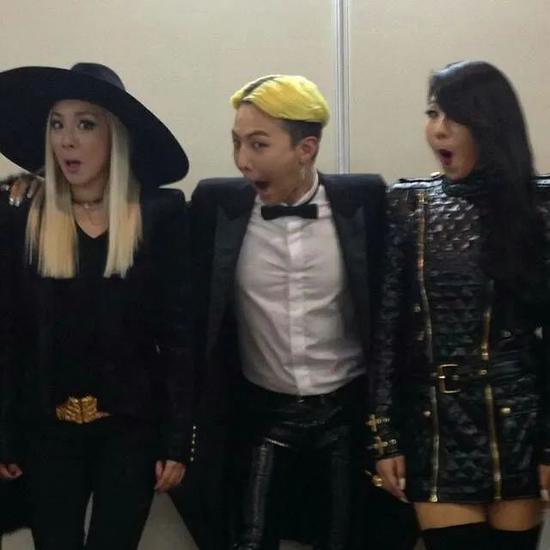 Dara & GD & CL