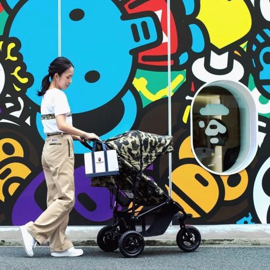 Photo / Via A Bathing Ape