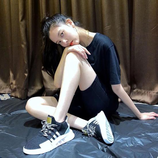 adidas Originals EQT Bask Adv 黑粉