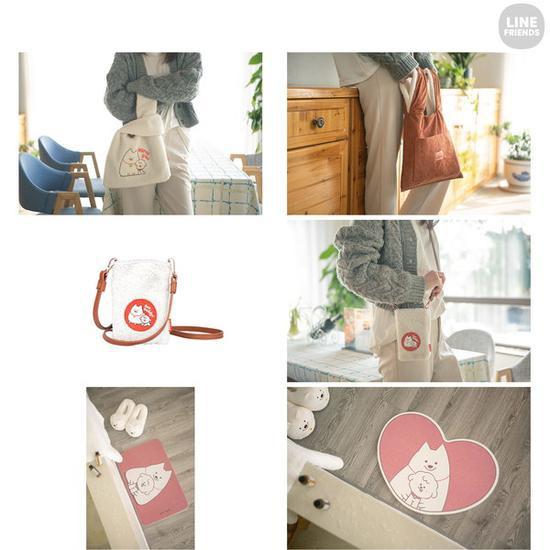 EDDY x NEVER 产品 - 双面手提包、手机包、硅藻垫