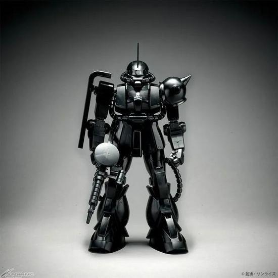 BANDAI STRICT-G PG 1/60 MS-06S ZAKU Ⅱ mastermind JAPAN VER