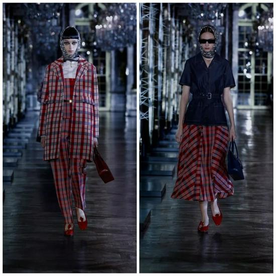 Dior2021秋冬成衣系列