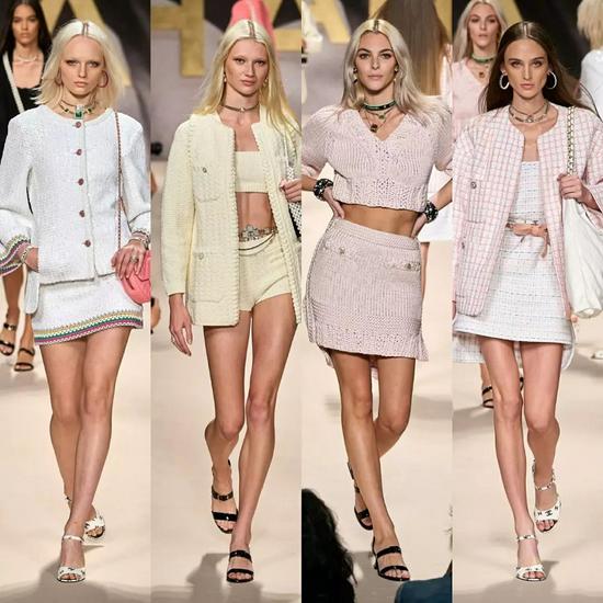 Chanel 2022春夏系列