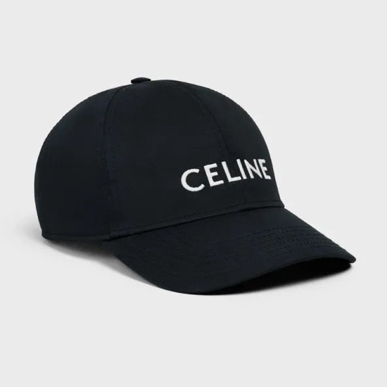 CELINE棉质棒球帽