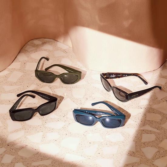 Hailey Bieber x Vogue Eyewear