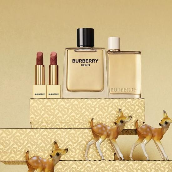 Burberry 在去年推出的限定美妆系列