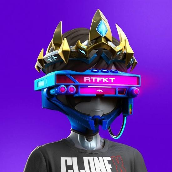 RTFKT 的 NFT 作品