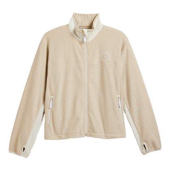 Fleece Jacket 抓绒夹克 产品编号 (颜色): UJ35189 (白色, 海军蓝, 黑色) 尺寸: 0, 1, 2, 3