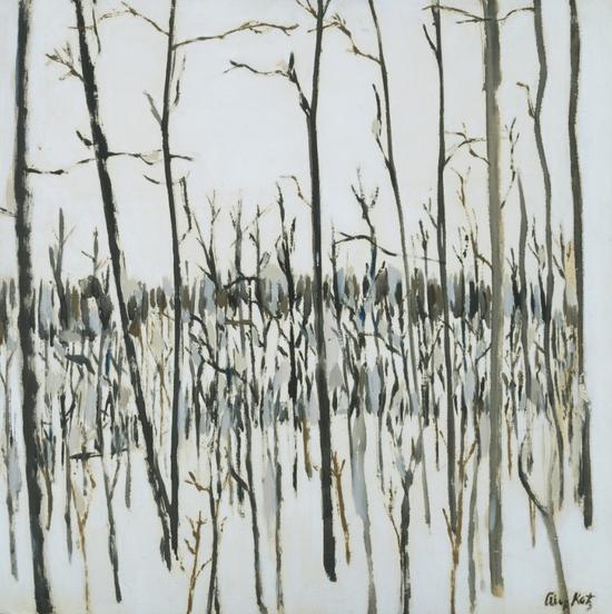 Winter Scene,1951-52