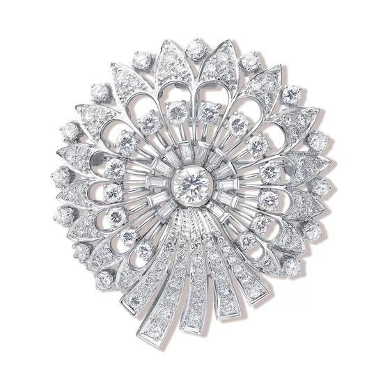 DIAMOND BROOCH/PENDANT