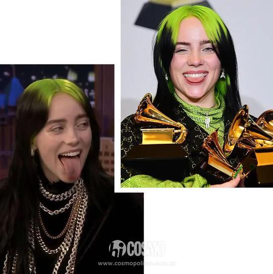 ▲Billie Eilish