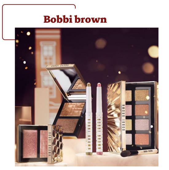 图源ins@bobbibrown 素材:canva