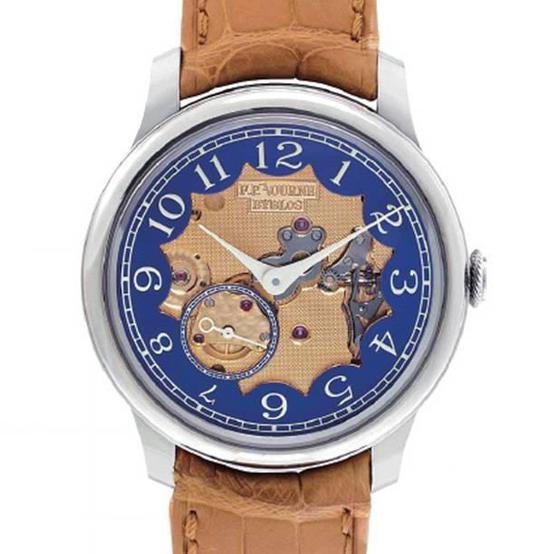 Chronomètre Bleu Byblos(阿拉伯数字刻度)