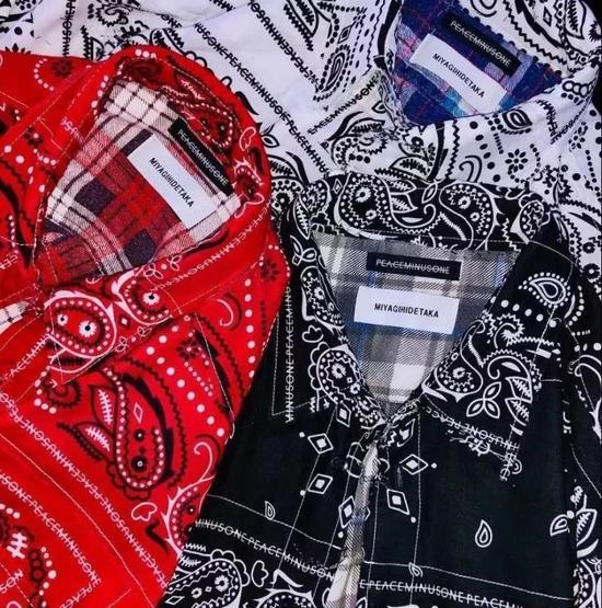 PEACEMINUSONE x MIYAGIHIDETAKA