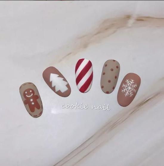 图源ins@cookie nail