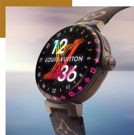 Louis Vuitton Tambour Horizon Light Up 智能腕表