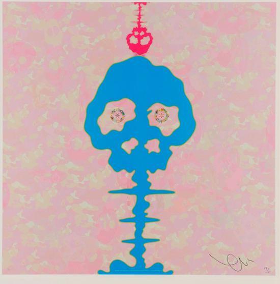 村上隆 《波坎》系列节选 版画 68ⅹ68cm 2001-2011