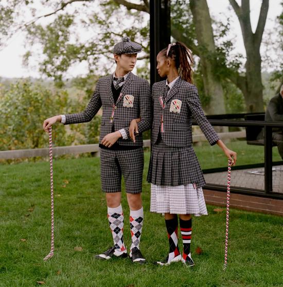 Thom Browne 此前推出过的高尔夫系列