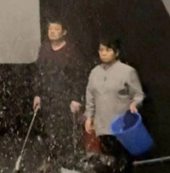 各式雪崩灾难现场