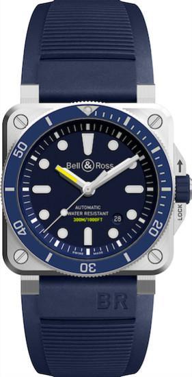 柏莱士BR03-92 DIVER BLUE