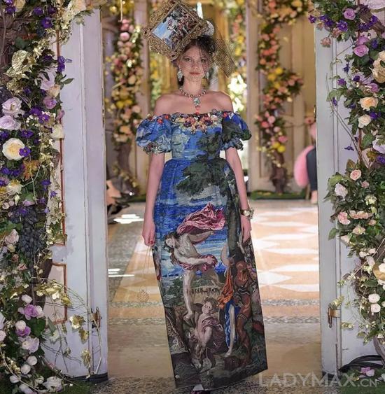 Dolce&Gabbana于12月8日在米兰发布Alta Moda高级定制系列