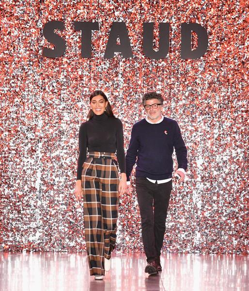 Sarah Staudinger 与 George Augusto