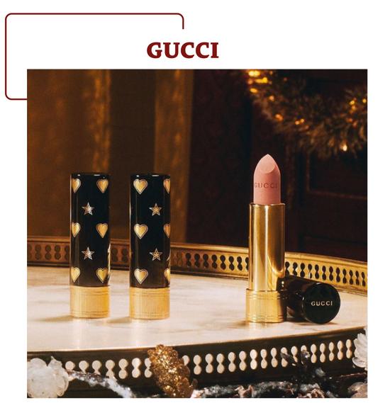 图源ins@guccibeauty 素材:canva