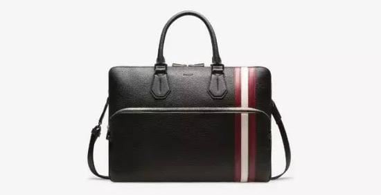 ● Bally “Seedorf”黑色公文包