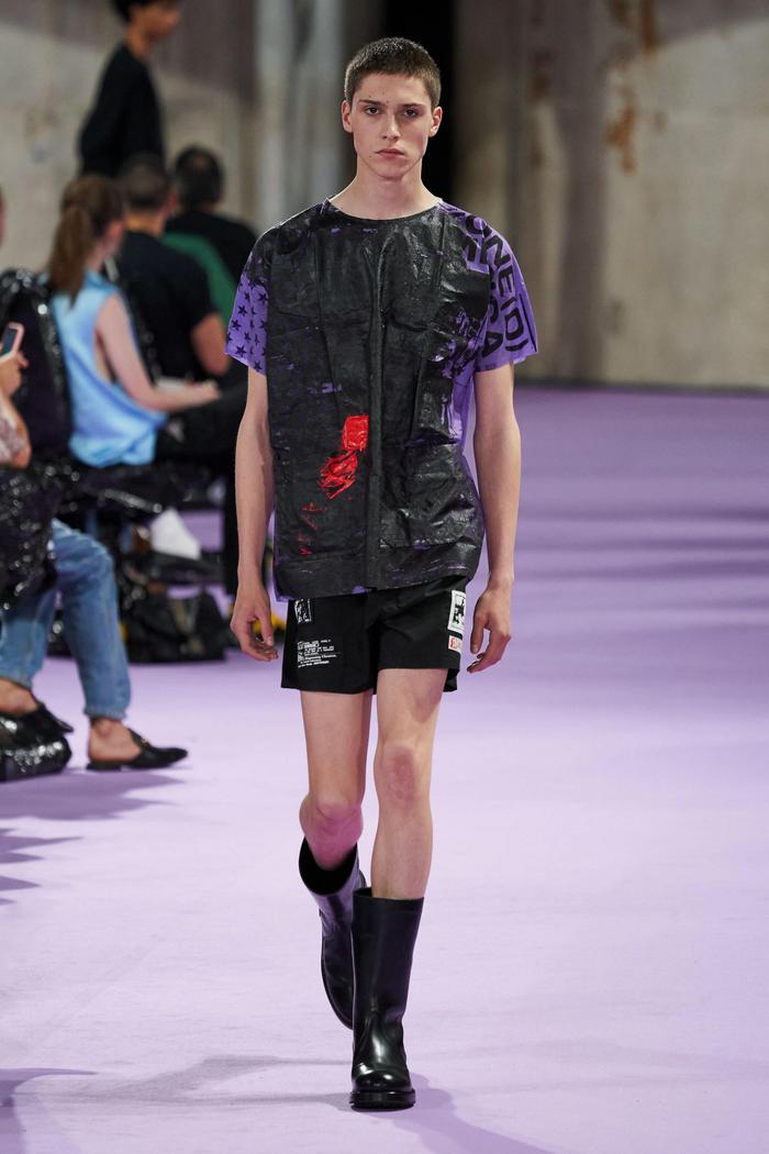 Raf Simons个人品牌2020春夏男装系列