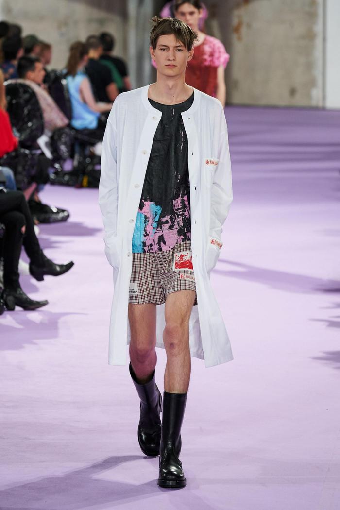 Raf Simons个人品牌2020春夏男装系列