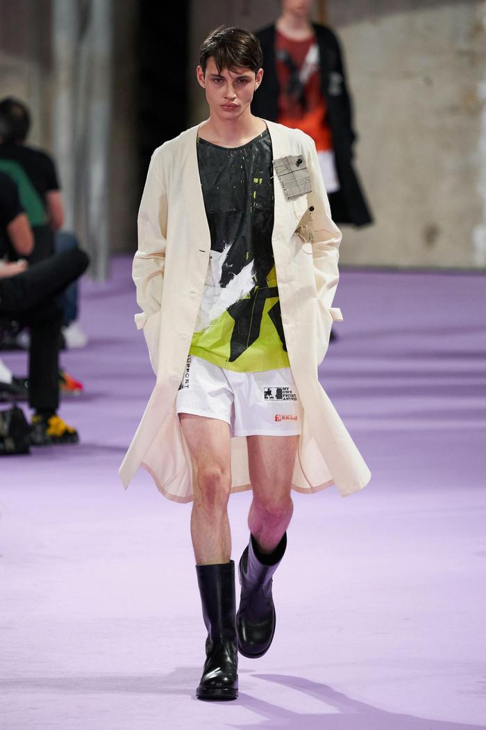 Raf Simons个人品牌2020春夏男装系列
