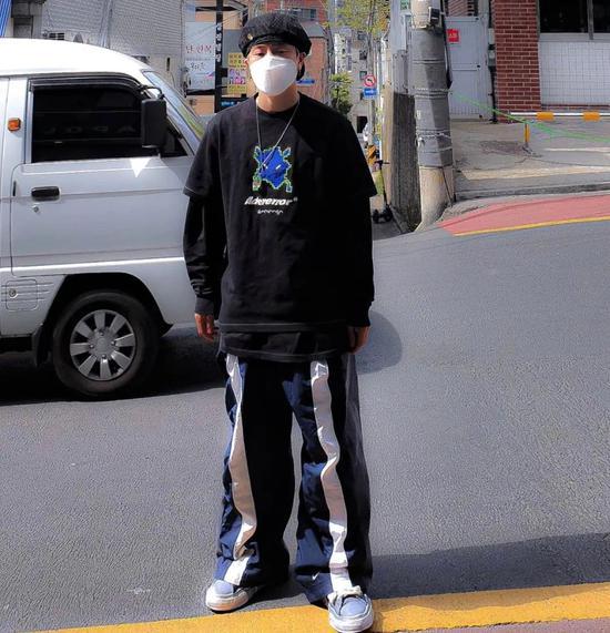 宽松拖地款