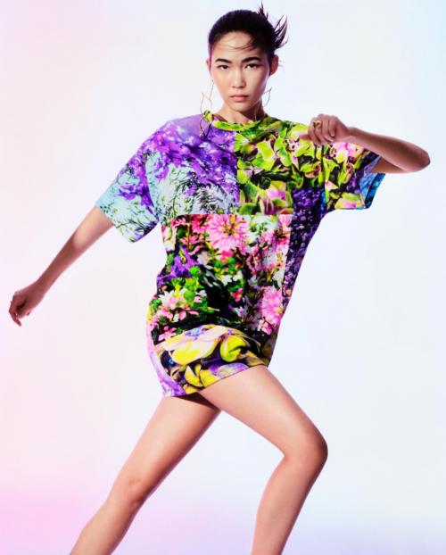 Desigual x MikaNinagawa 23春夏联名系列