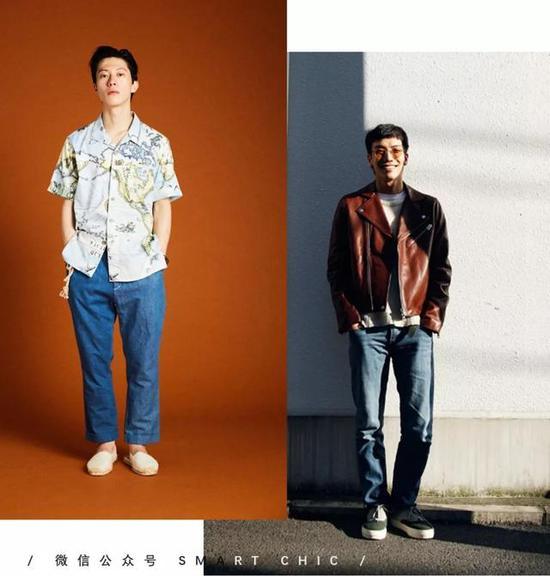 左:SYNDRO 2018 S/S LOOKBOOK
