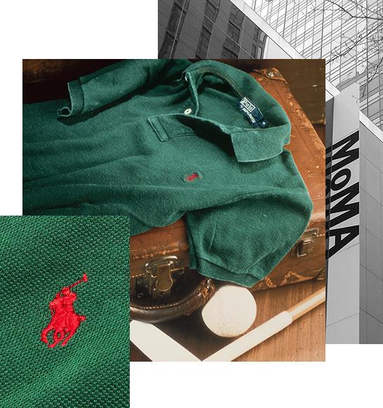 品牌经典的标志性单品 Polo 衫