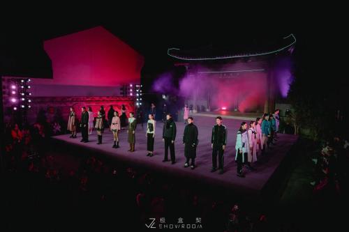 图为秀场照片