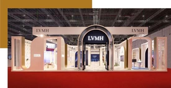 LVMH 展厅全景