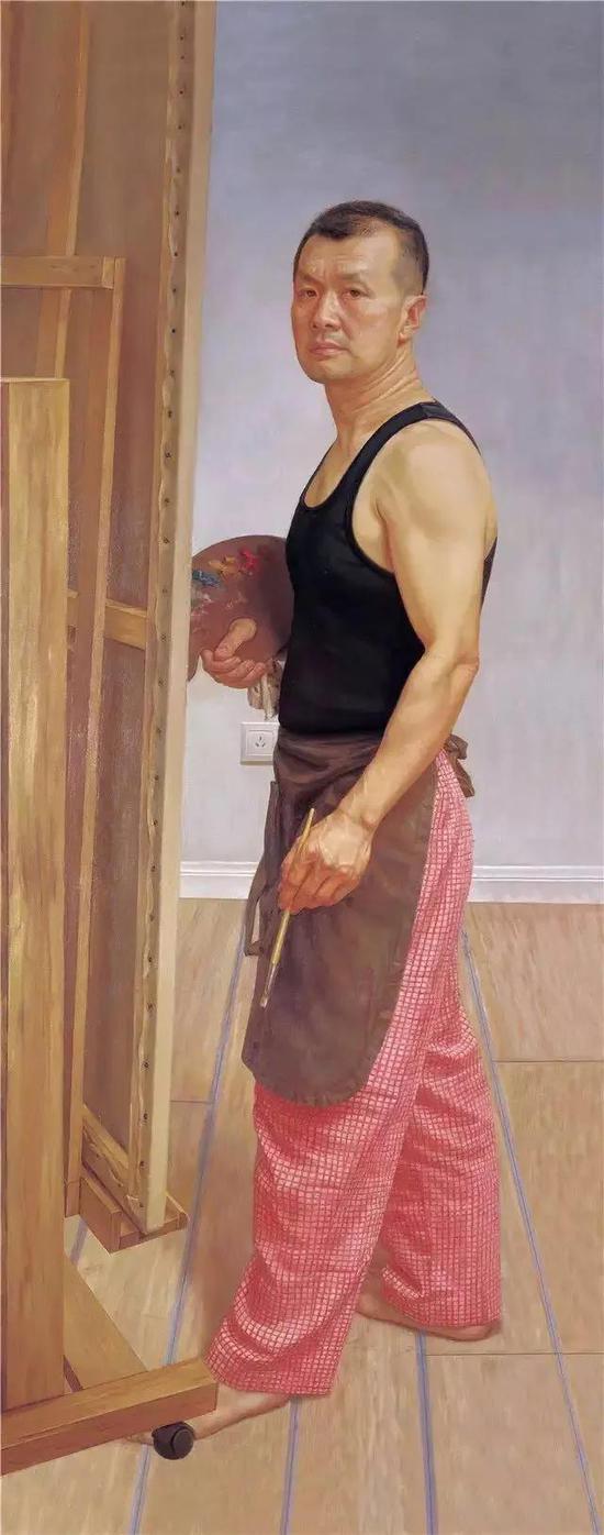 胡建成 《自画像》 2006年