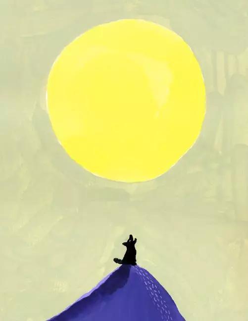 Painting系列 Moon