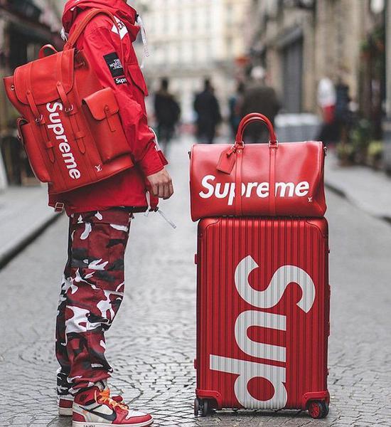 RIMOWA Supreme 联名款设计