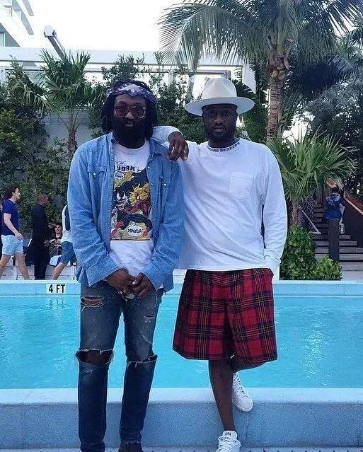 Tremaine Emory与Virgil Abloh