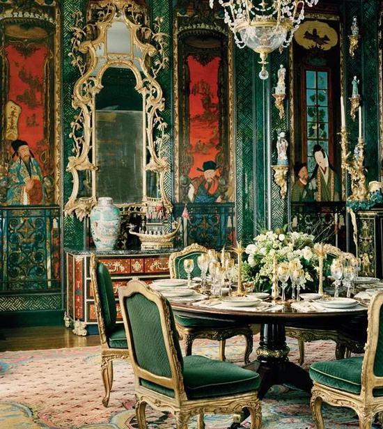 让歪国仁痴迷的“Chinoiserie”
