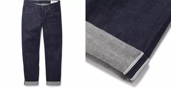 ▲Fit 2修身原色牛仔裤,价格约1400元