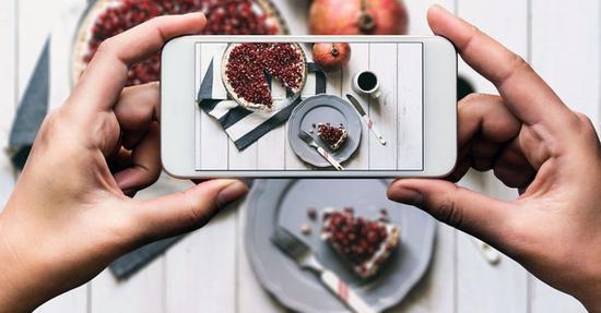 网红美食照是如何诞生的 图片源自mashable. com