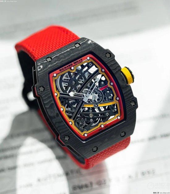 ▲RICHARD MILLE RM67-02