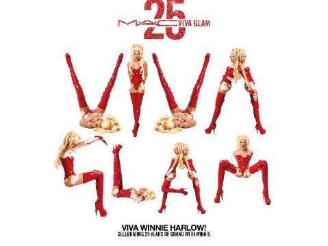 (M·A·C魅可与超模Winnie Harlow合作拍摄大片,致敬1994年 VIVA GLAM I系列)