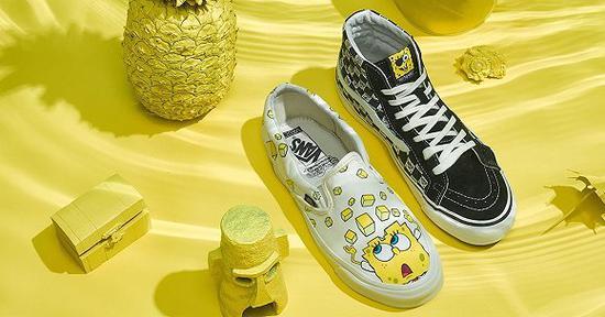 Vans x SpongeBob 图片来源:Vans