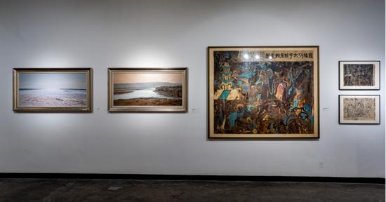 中央美院主题性美术创作研究展在景德镇开幕