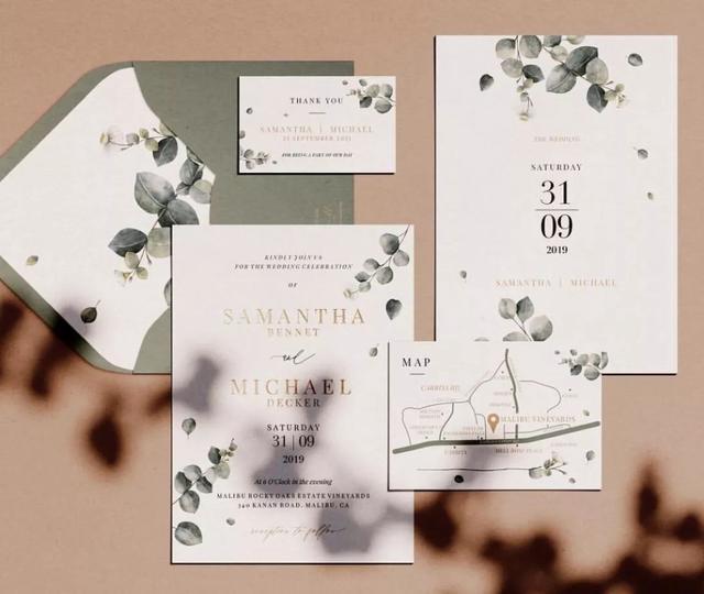 2019你的完美婚礼，从一张暖心的邀请卡开始