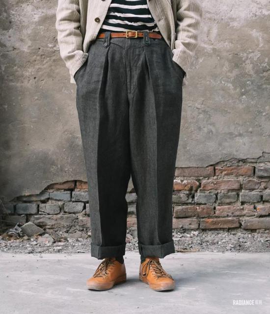 帕克先生推荐单品:「MOTIV」Single Pleat Convertible Trousers